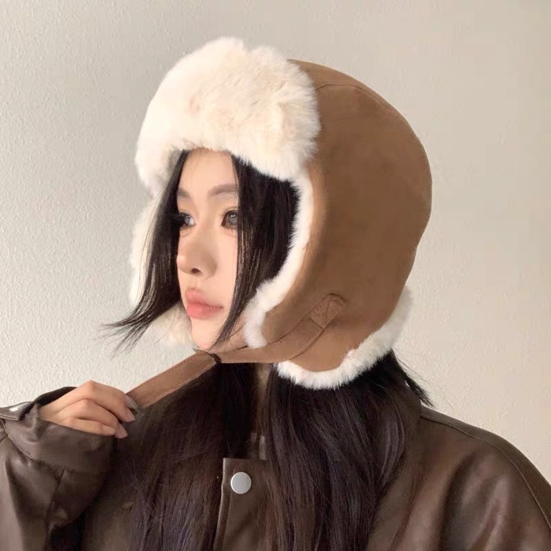 NO:366152,DIOR Dior Garbage Lei Feng hat women's windproof and cold protection versatile thickened riding ear protection hat flying hat fisherman hat baseball hat knit hat, hat, dior, dior, espadrilles, hatsDIOR迪奥 加绒雷锋帽子女防风防寒百搭加厚骑行护耳帽飞行帽子帽子渔夫帽棒球帽针织帽,帽子,dior,dior,espadrilles,hats,hat