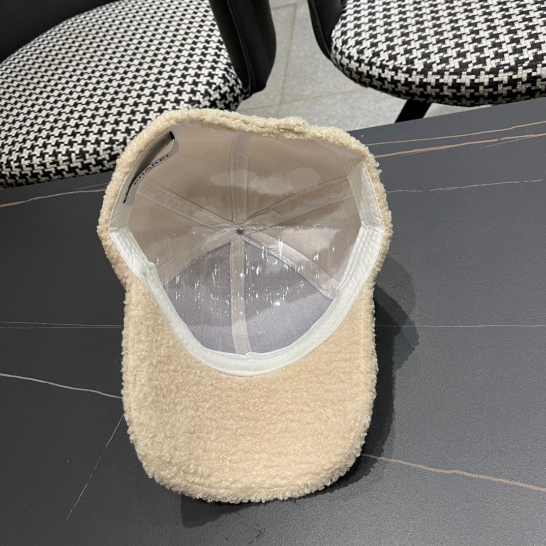 香奈儿CHANEL 2024新品棒球帽，logo小香经典简约，时尚休闲设计 跑量新品