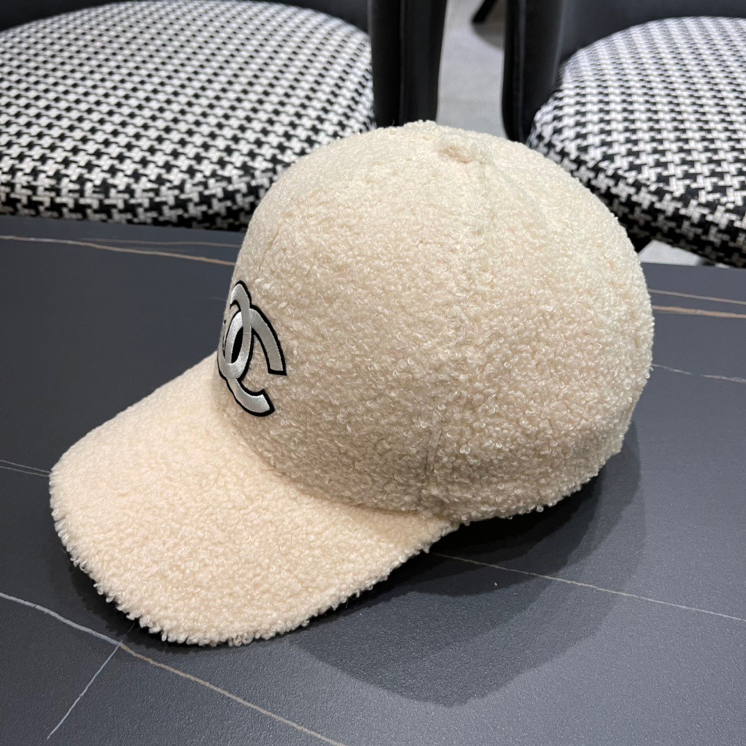 香奈儿CHANEL 2024新品棒球帽，logo小香经典简约，时尚休闲设计 跑量新品