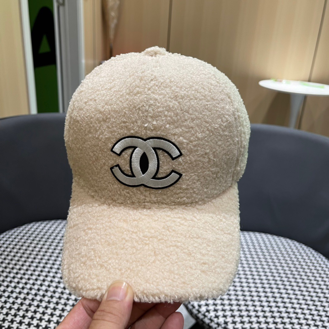 香奈儿CHANEL 2024新品棒球帽，logo小香经典简约，时尚休闲设计 跑量新品
