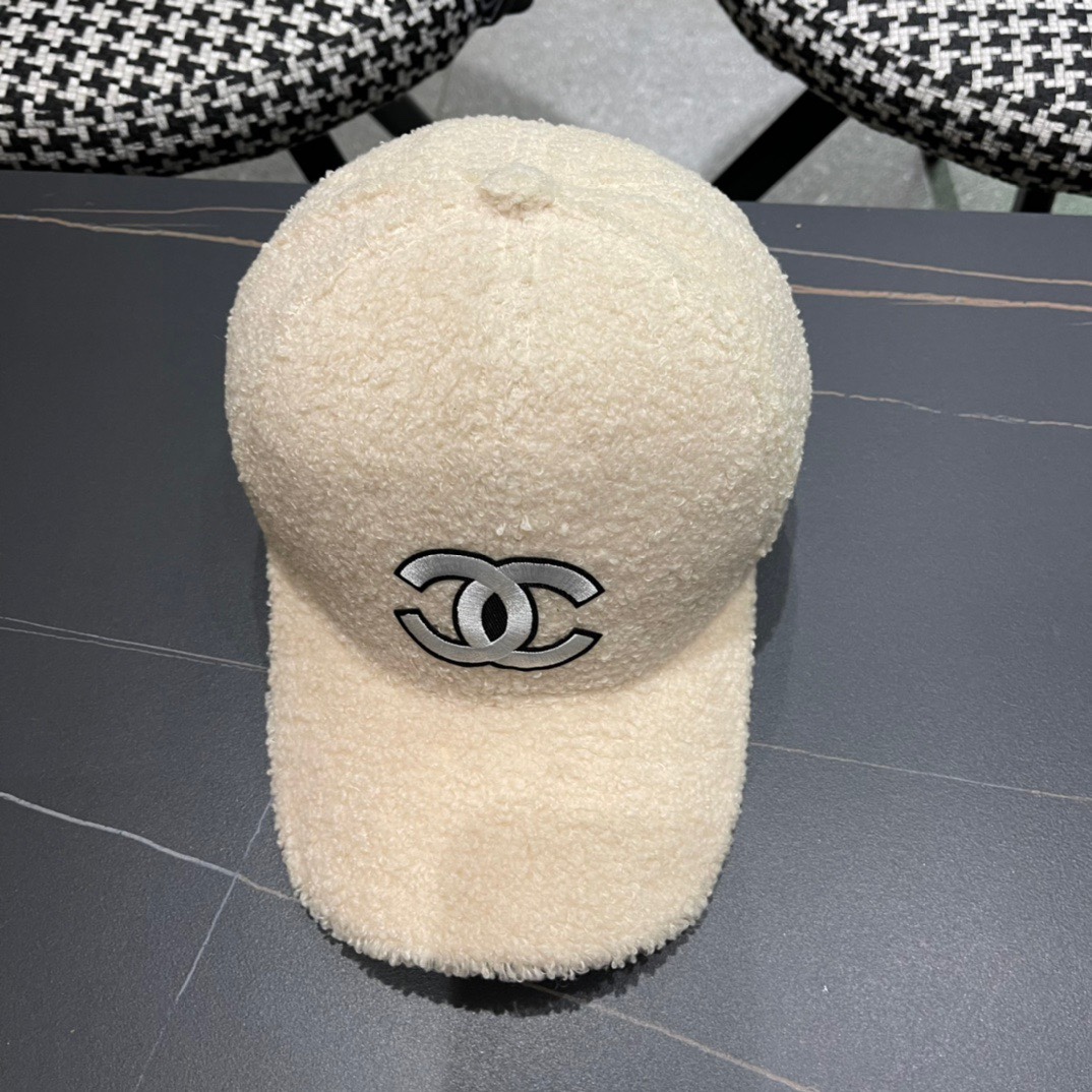 香奈儿CHANEL 2024新品棒球帽，logo小香经典简约，时尚休闲设计 跑量新品
