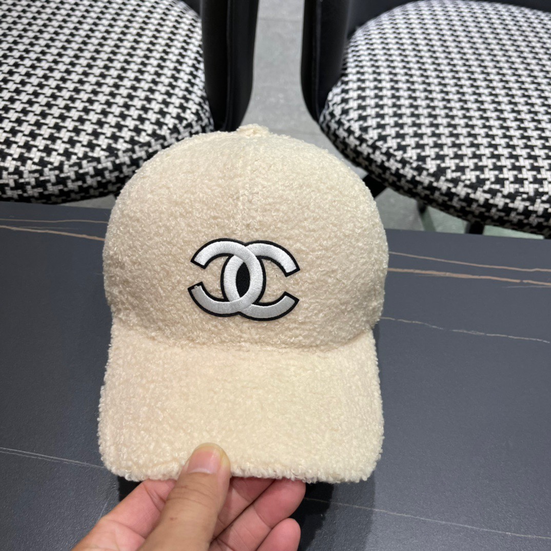 香奈儿CHANEL 2024新品棒球帽，logo小香经典简约，时尚休闲设计 跑量新品
