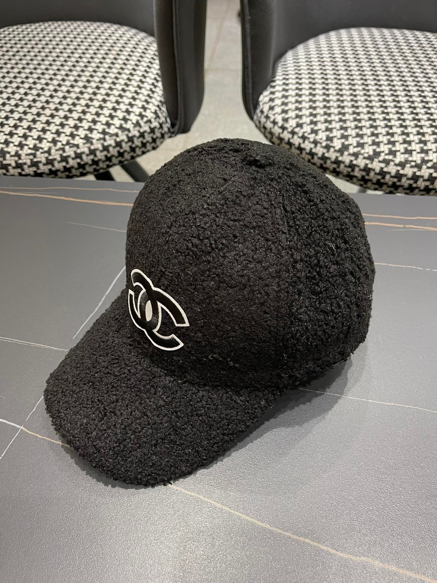 香奈儿CHANEL 2024新品棒球帽，logo小香经典简约，时尚休闲设计 跑量新品