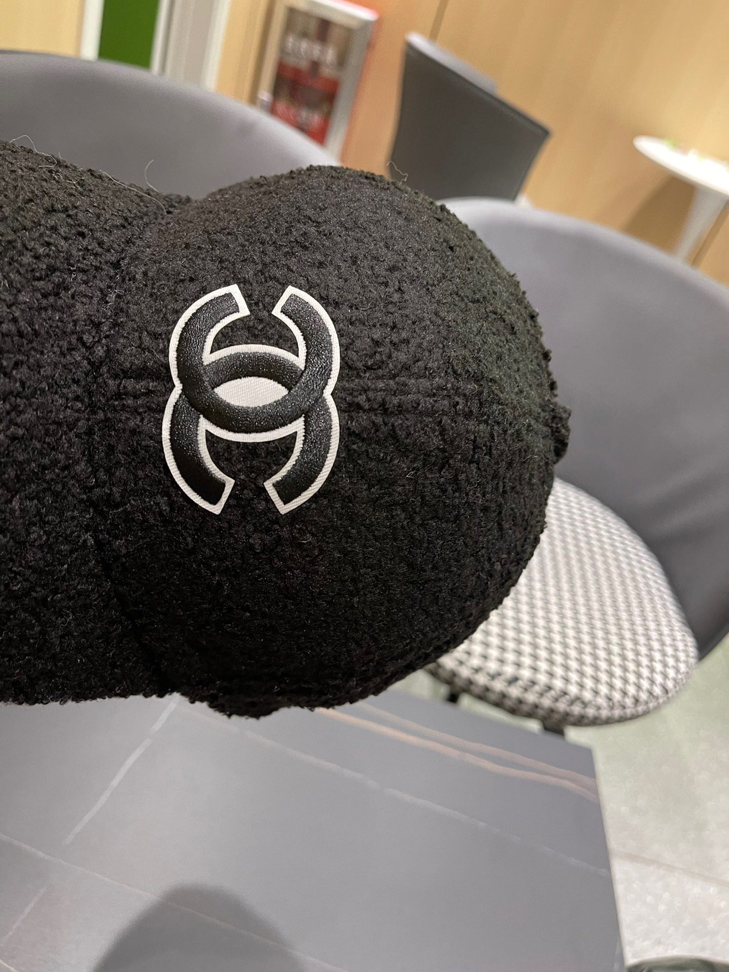 香奈儿CHANEL 2024新品棒球帽，logo小香经典简约，时尚休闲设计 跑量新品