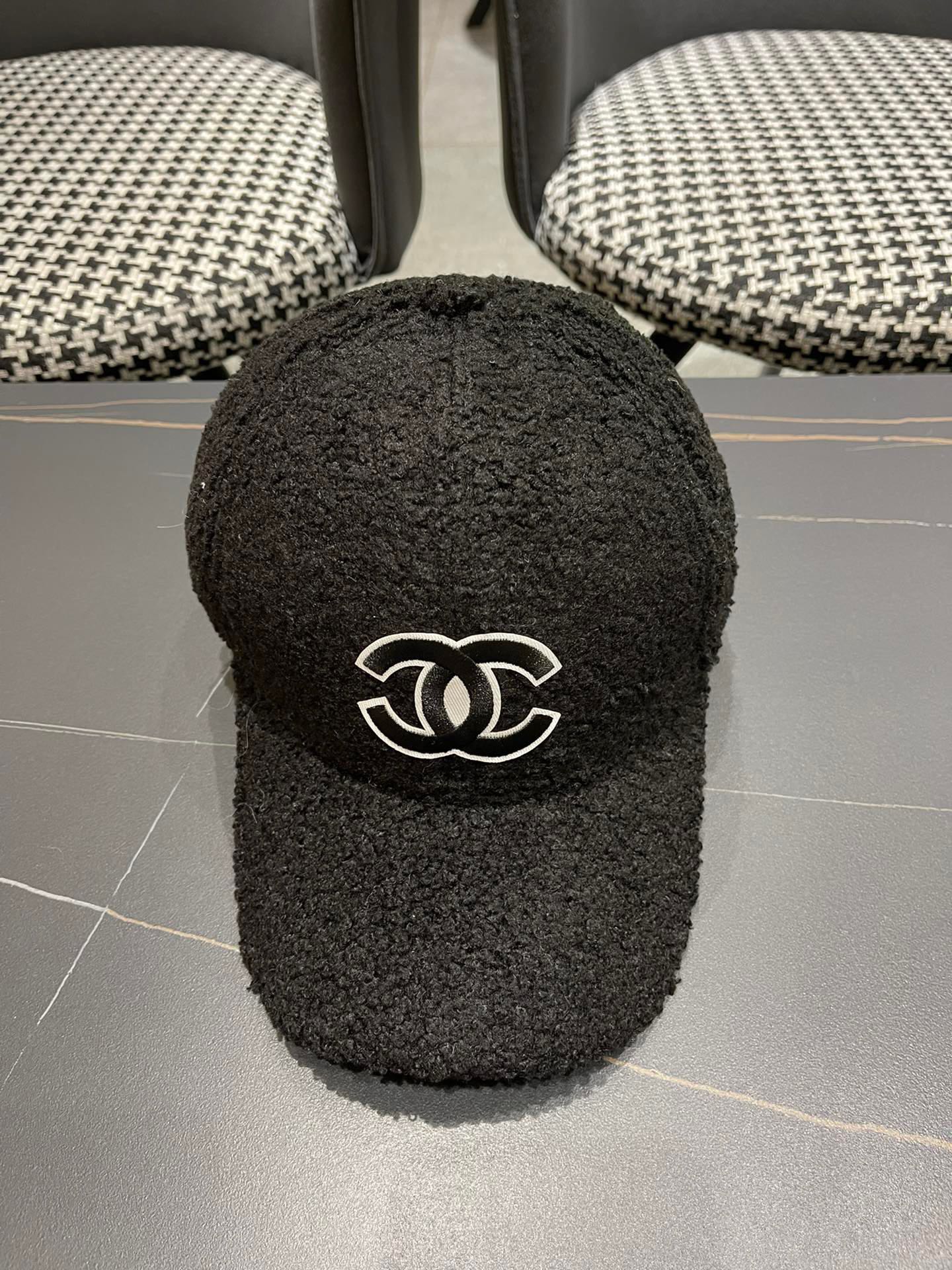 香奈儿CHANEL 2024新品棒球帽，logo小香经典简约，时尚休闲设计 跑量新品