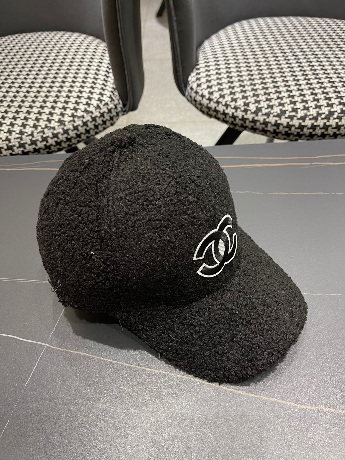 香奈儿CHANEL 2024新品棒球帽，logo小香经典简约，时尚休闲设计 跑量新品