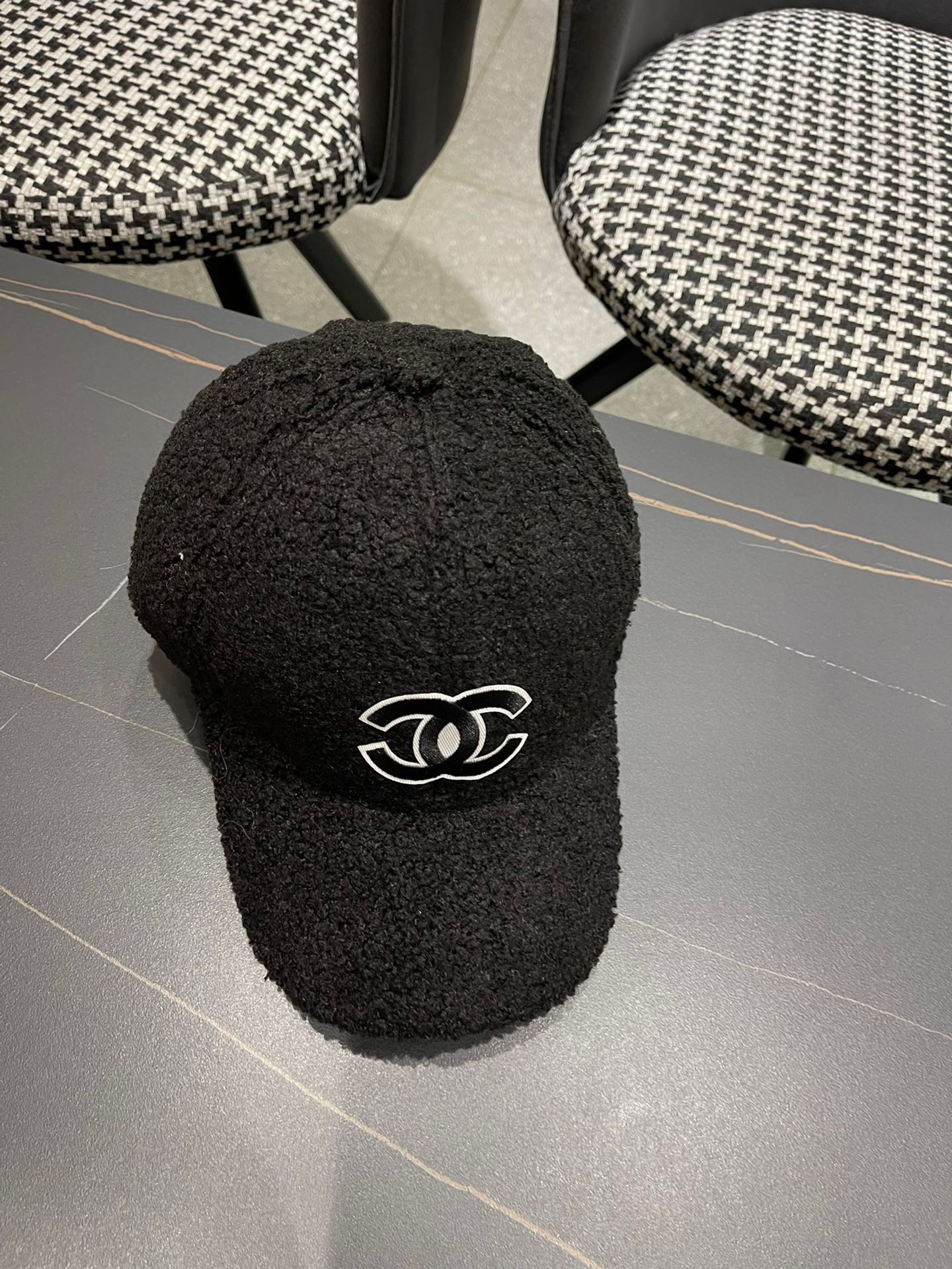 香奈儿CHANEL 2024新品棒球帽，logo小香经典简约，时尚休闲设计 跑量新品