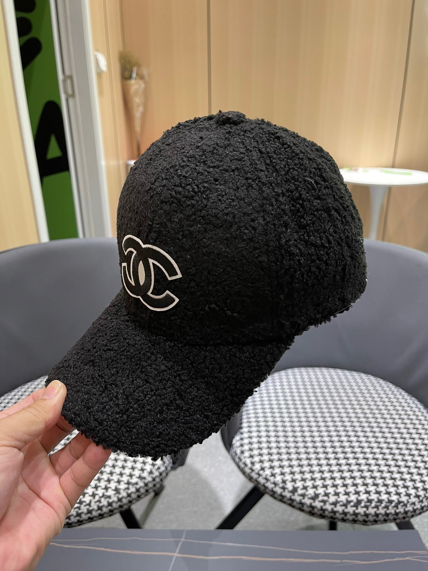 香奈儿CHANEL 2024新品棒球帽，logo小香经典简约，时尚休闲设计 跑量新品