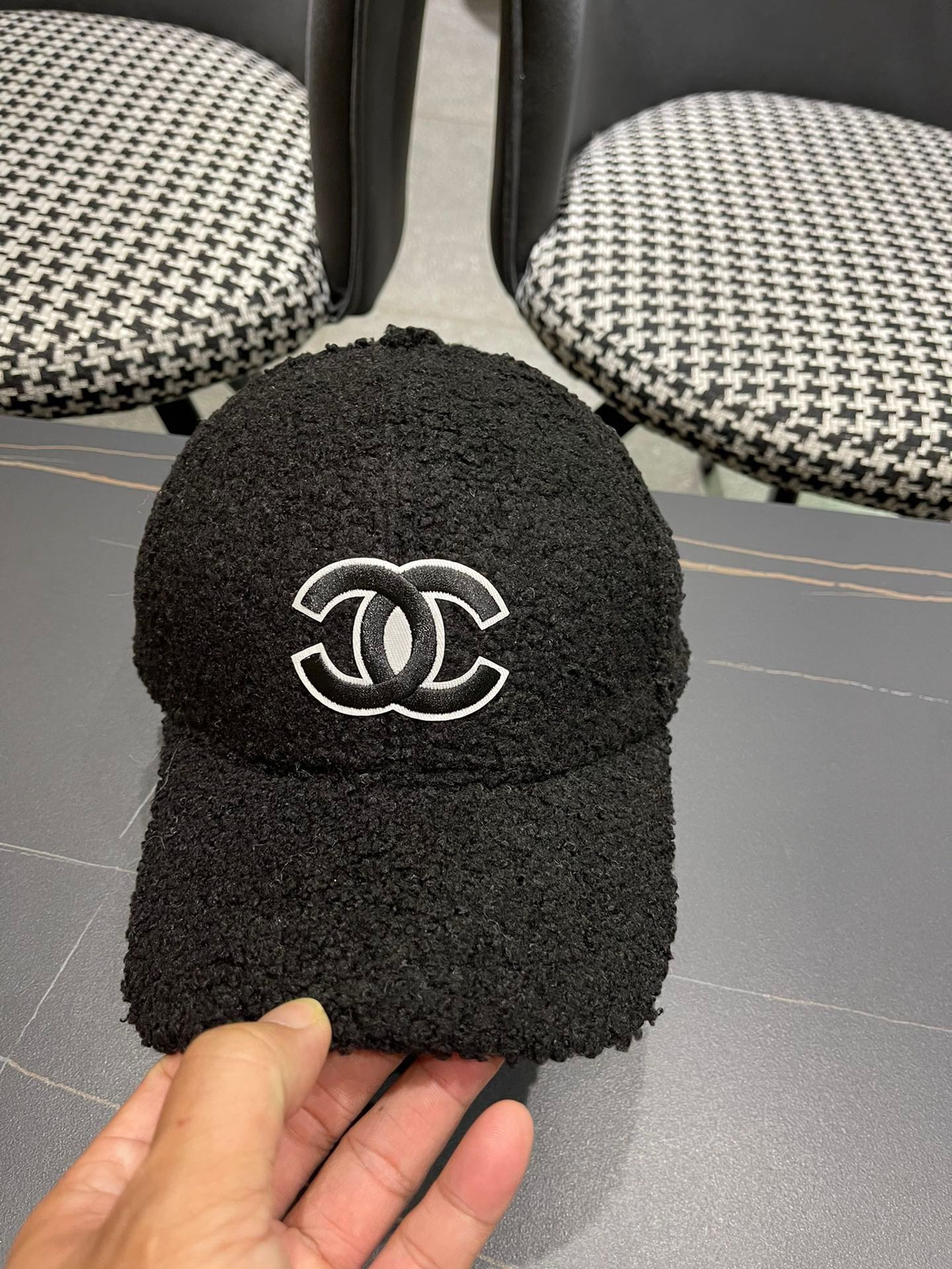 香奈儿CHANEL 2024新品棒球帽，logo小香经典简约，时尚休闲设计 跑量新品