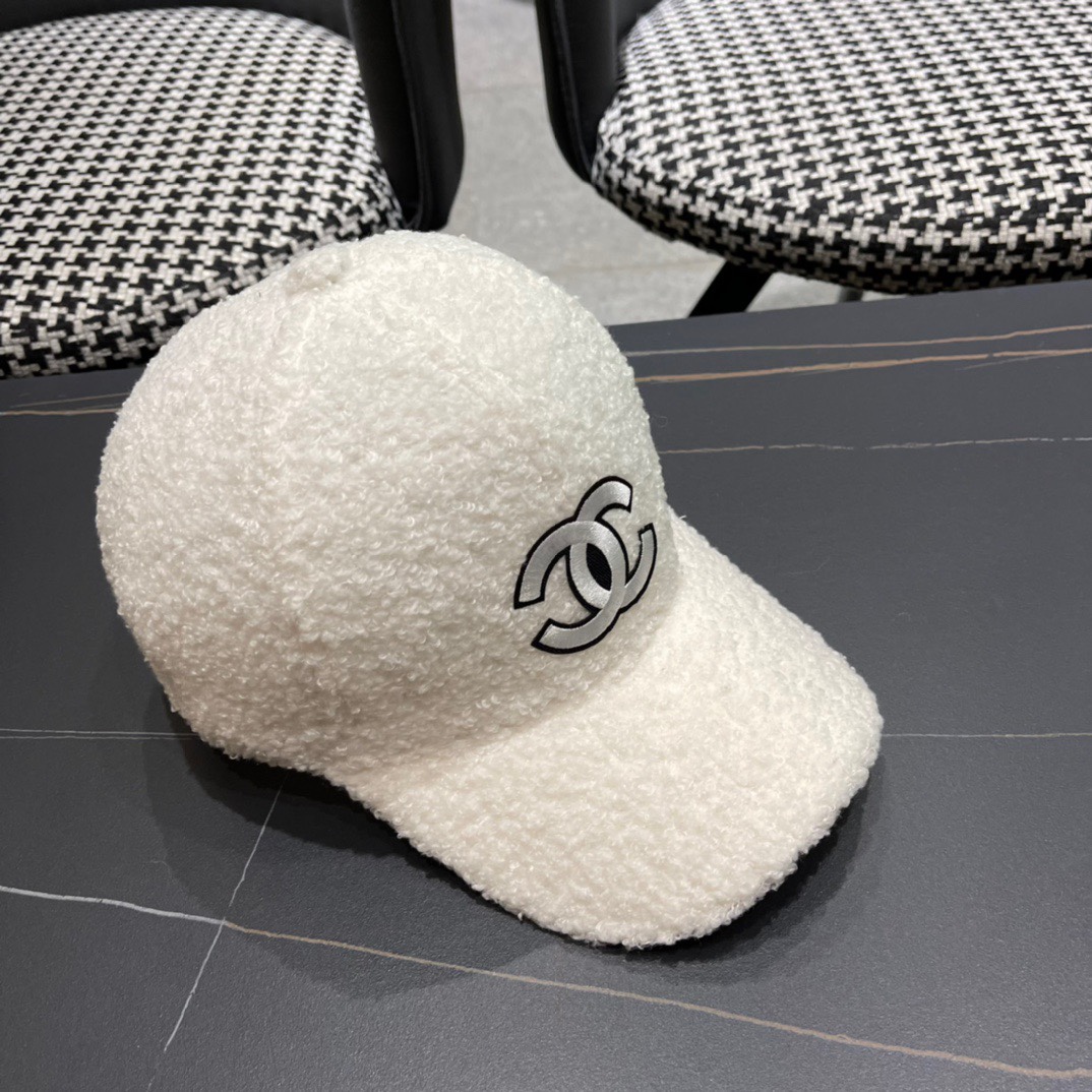 香奈儿CHANEL 2024新品棒球帽，logo小香经典简约，时尚休闲设计 跑量新品