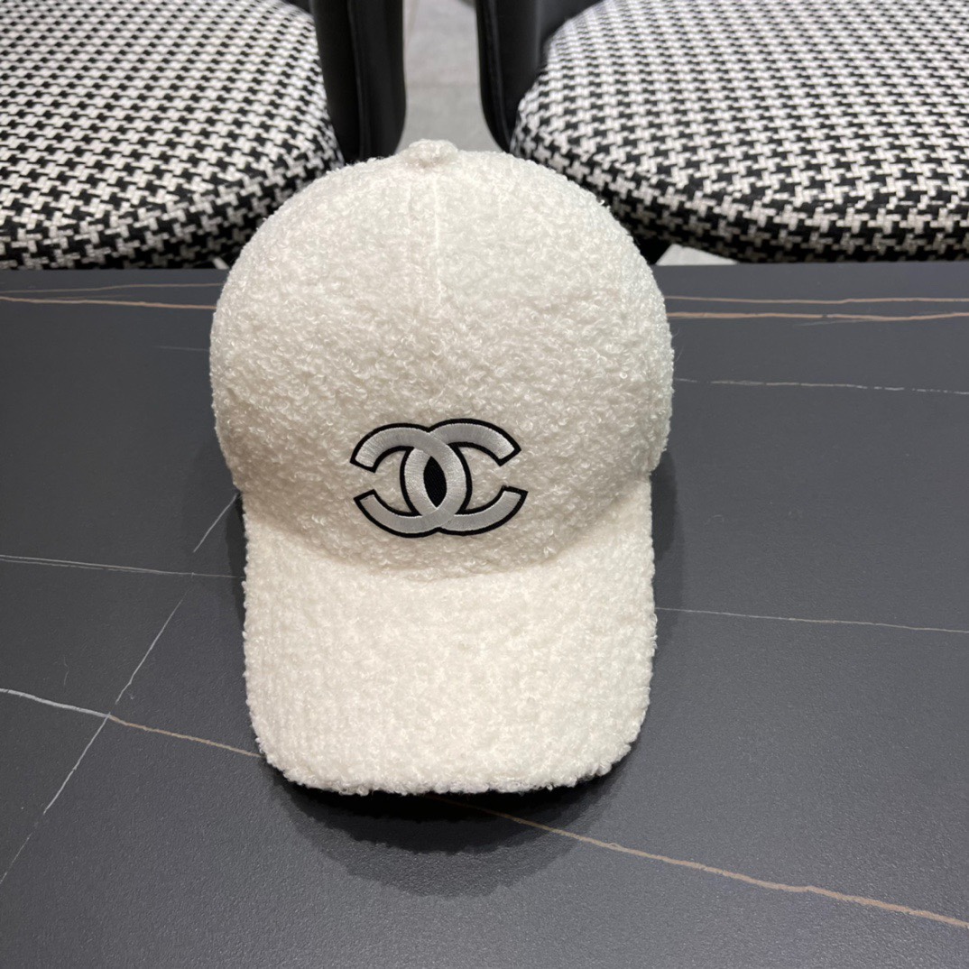 香奈儿CHANEL 2024新品棒球帽，logo小香经典简约，时尚休闲设计 跑量新品