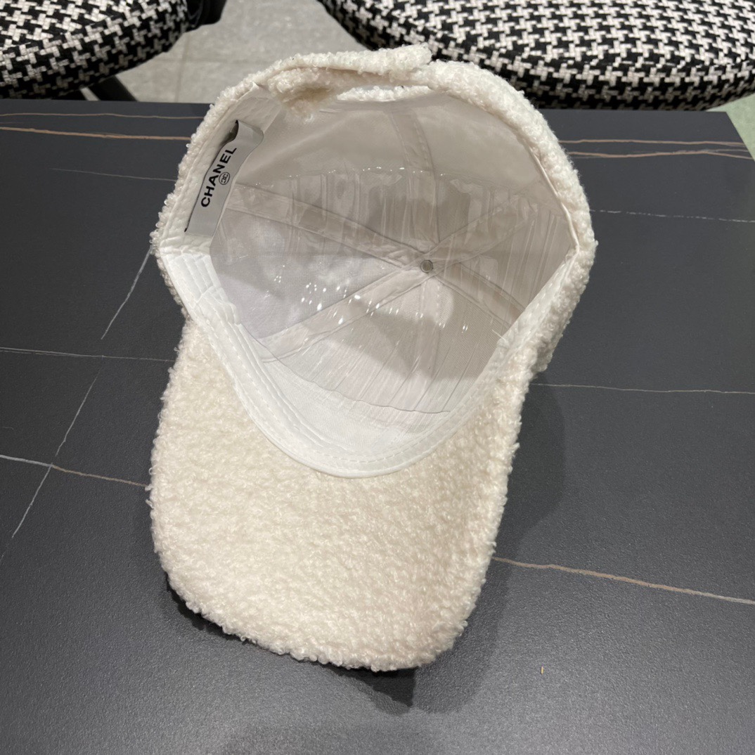 香奈儿CHANEL 2024新品棒球帽，logo小香经典简约，时尚休闲设计 跑量新品