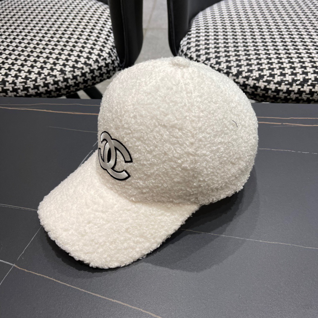 香奈儿CHANEL 2024新品棒球帽，logo小香经典简约，时尚休闲设计 跑量新品
