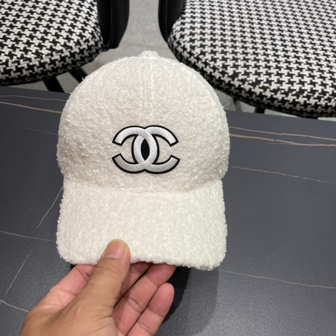 香奈儿CHANEL 2024新品棒球帽，logo小香经典简约，时尚休闲设计 跑量新品