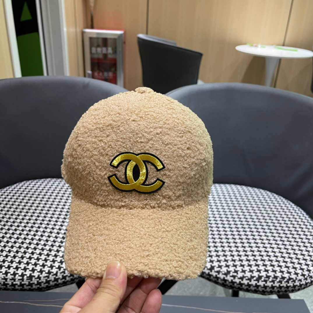 香奈儿CHANEL 2024新品棒球帽，logo小香经典简约，时尚休闲设计 跑量新品