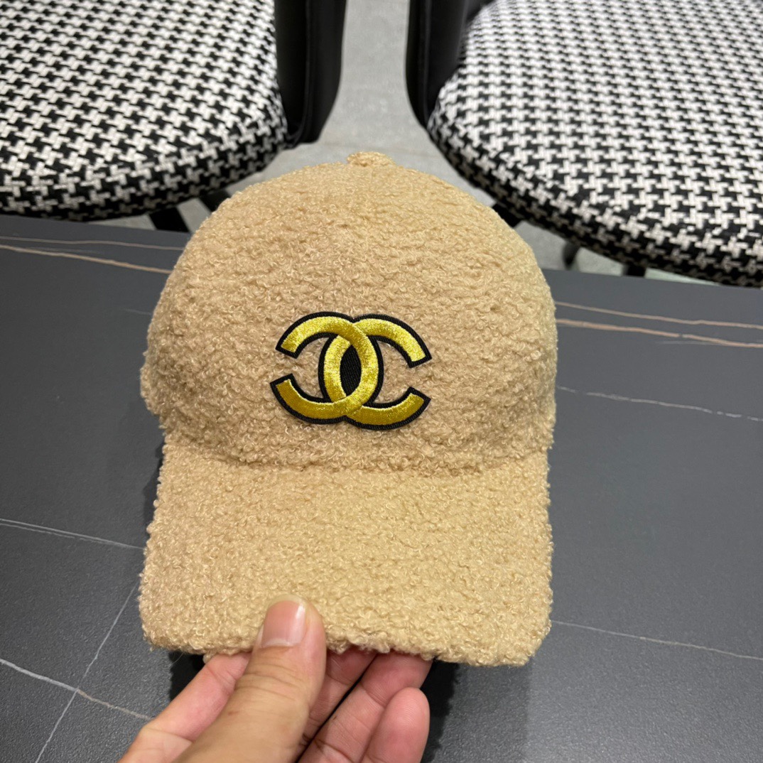 香奈儿CHANEL 2024新品棒球帽，logo小香经典简约，时尚休闲设计 跑量新品