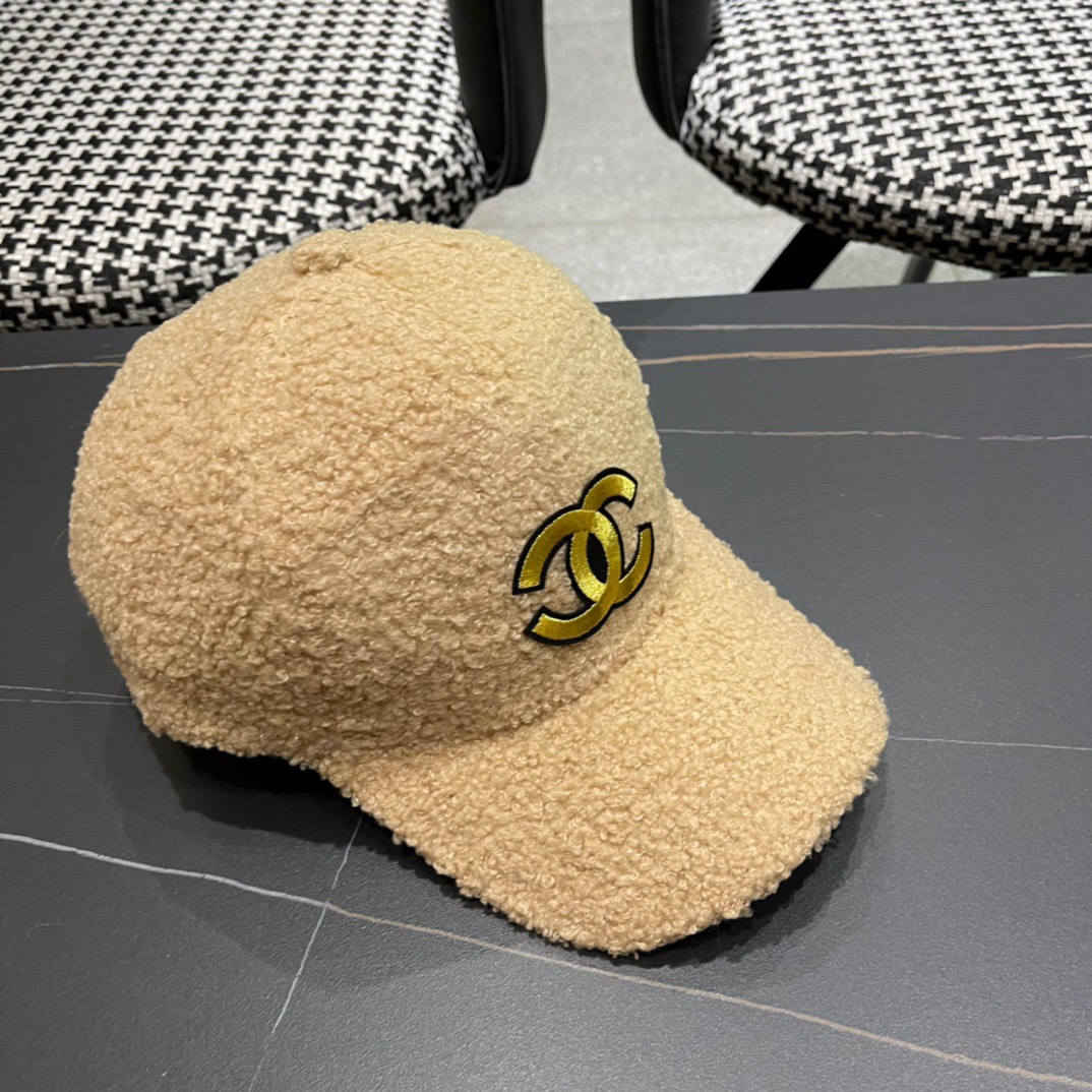 香奈儿CHANEL 2024新品棒球帽，logo小香经典简约，时尚休闲设计 跑量新品