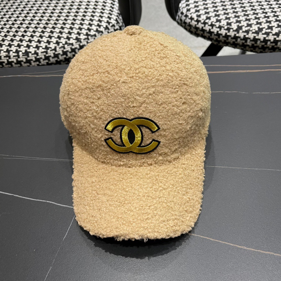 香奈儿CHANEL 2024新品棒球帽，logo小香经典简约，时尚休闲设计 跑量新品