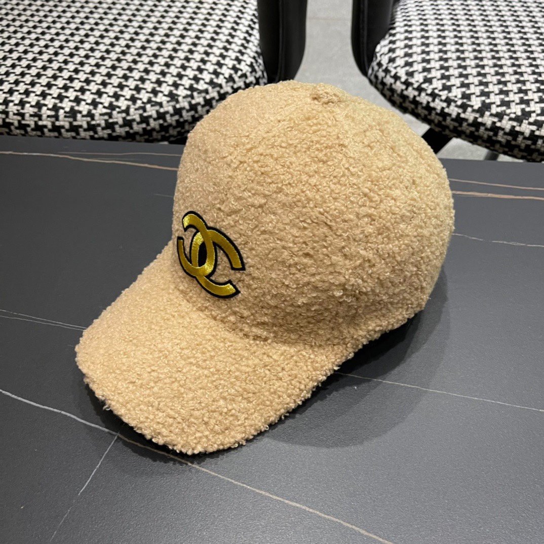 香奈儿CHANEL 2024新品棒球帽，logo小香经典简约，时尚休闲设计 跑量新品