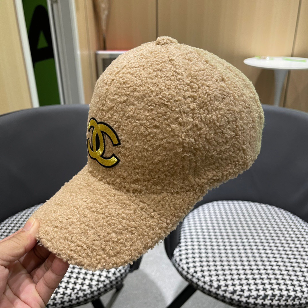 香奈儿CHANEL 2024新品棒球帽，logo小香经典简约，时尚休闲设计 跑量新品