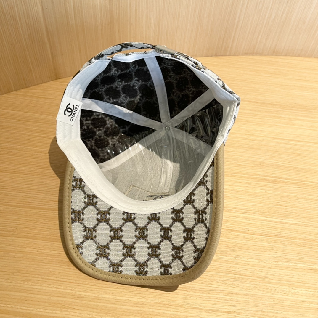  Chanel（香奈儿）专柜新款原单棒球帽，11开模订制，立体刺绣，精致无暇！原厂品质，独家实物拍摄。