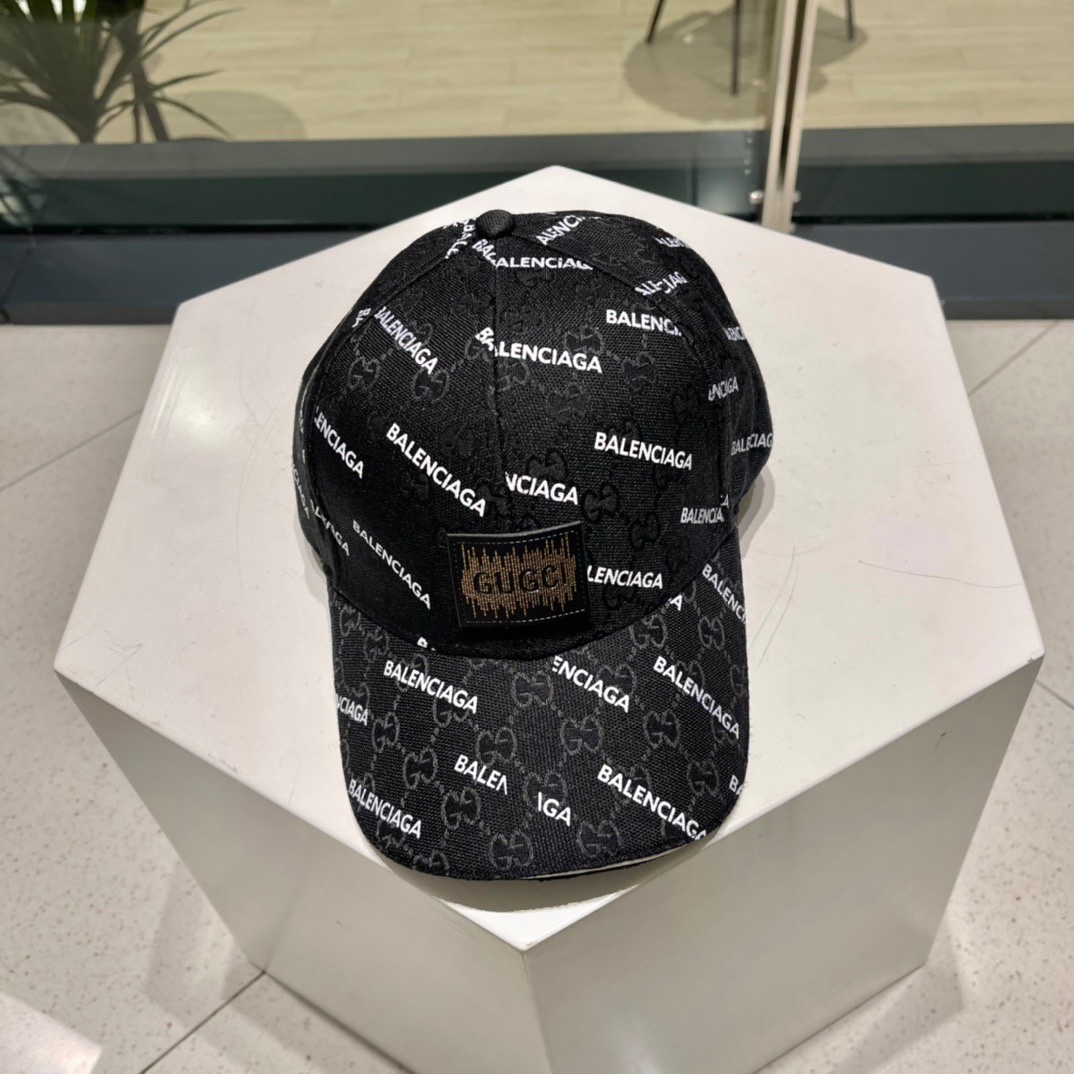 NO:218032,GUCCI co-branded Balenciaga counter with a new simple embroidered baseball cap, very fashionable!  Casual sports style, classic production, super easy to wear clothes!  Hat fisherman hat baseball hat knit hat, hat, balenciaga, gucci, espadrilles, hats19860909GUCCI古奇联名巴黎世家 专柜新款简约刺绣款棒球帽,很潮！休闲运动款,经典制作,超级好搭衣服！帽子渔夫帽棒球帽针织帽,帽子,balenciaga,gucci,espadrilles,hats,hat