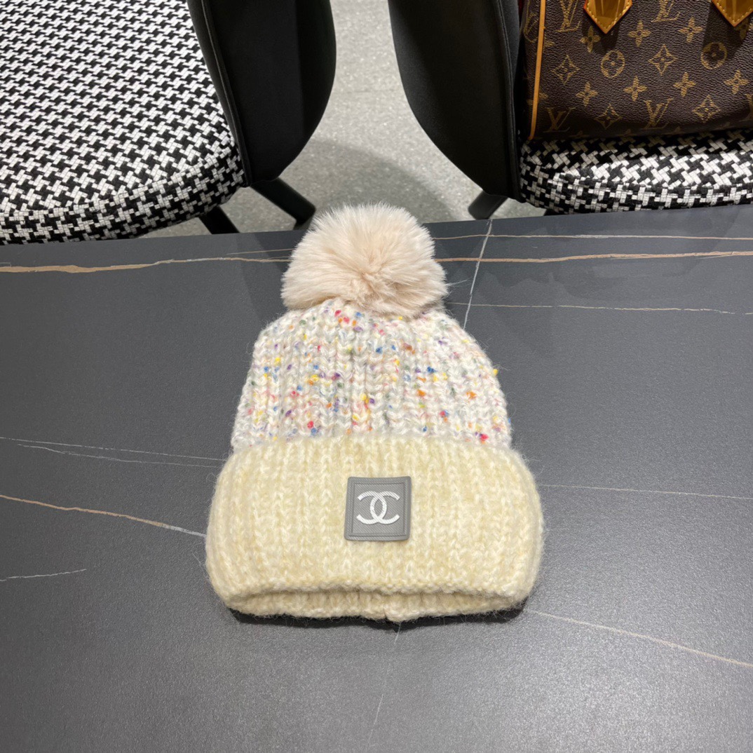 NO:218057,CHANEL CHANEL pile of wool hats for women autumn and winter versatile wool ball cold hat Japanese loose thick warm wool knit hat fisherman hat baseball hat knit hat, hat, chanel, chanel, espadrilles, hats19860909CHANEL香奈儿堆堆毛线帽子女秋冬百搭毛球冷帽日系宽松加厚保暖羊毛针织帽帽子渔夫帽棒球帽针织帽,帽子,chanel,chanel,espadrilles,hats,hat