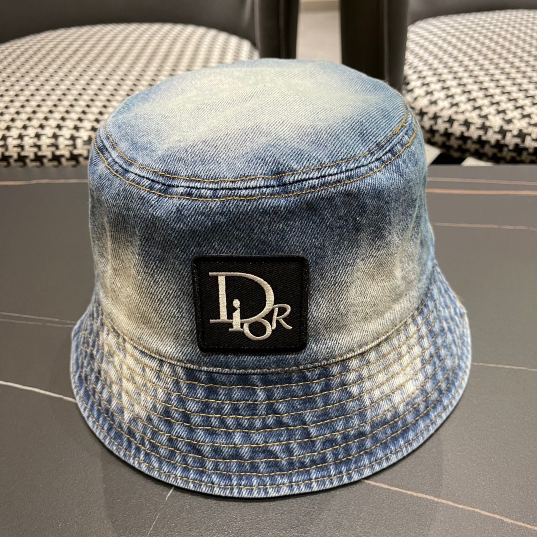 NO:218055,Dior (Dior) new denim fisherman hat, exquisite, pure and stylish, cool and fashionable, counter out of stock, excellent quality hat, fisherman hat baseball hat knit hat, hat, dior, dior, espadrilles, hats19860909Dior(迪奥)牛仔新款渔夫帽, 精致純也格调很有感觉,很酷很时尚,专柜断货热门,质量超赞帽子渔夫帽棒球帽针织帽,帽子,dior,dior,espadrilles,hats,hat