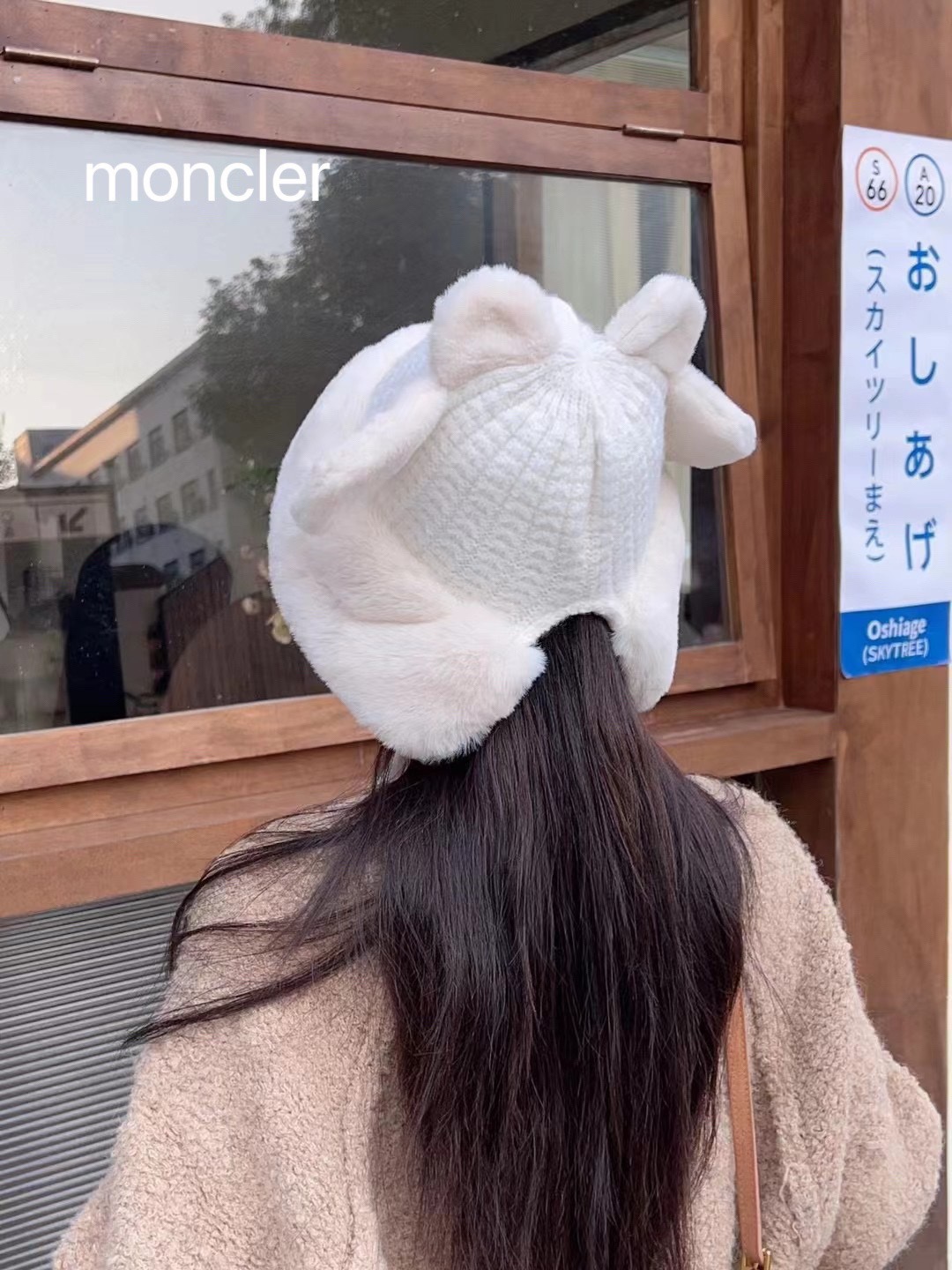 NO:218167,Moncler cute fur ball ear plush hat women outdoor plus velvet warm pullover hat knitted ear protection northeast Lei Feng hat hat fisherman hat baseball hat knit hat, hat, christian louboutin, Moncler, espadrilles, hats19860909蒙口moncler可爱毛球耳朵毛绒帽女户外加绒保暖套头帽针织护耳东北雷锋帽帽子渔夫帽棒球帽针织帽,帽子,christian louboutin,Moncler,espadrilles,hats,hat