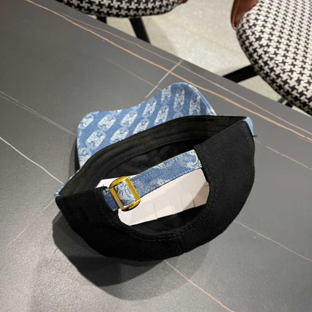 【CELINE赛琳】春夏款新款简约拼色棒球帽，新款出货，大牌款超好搭配，赶紧入手！