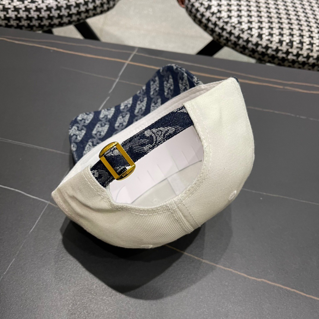 【CELINE赛琳】春夏款新款简约拼色棒球帽，新款出货，大牌款超好搭配，赶紧入手！