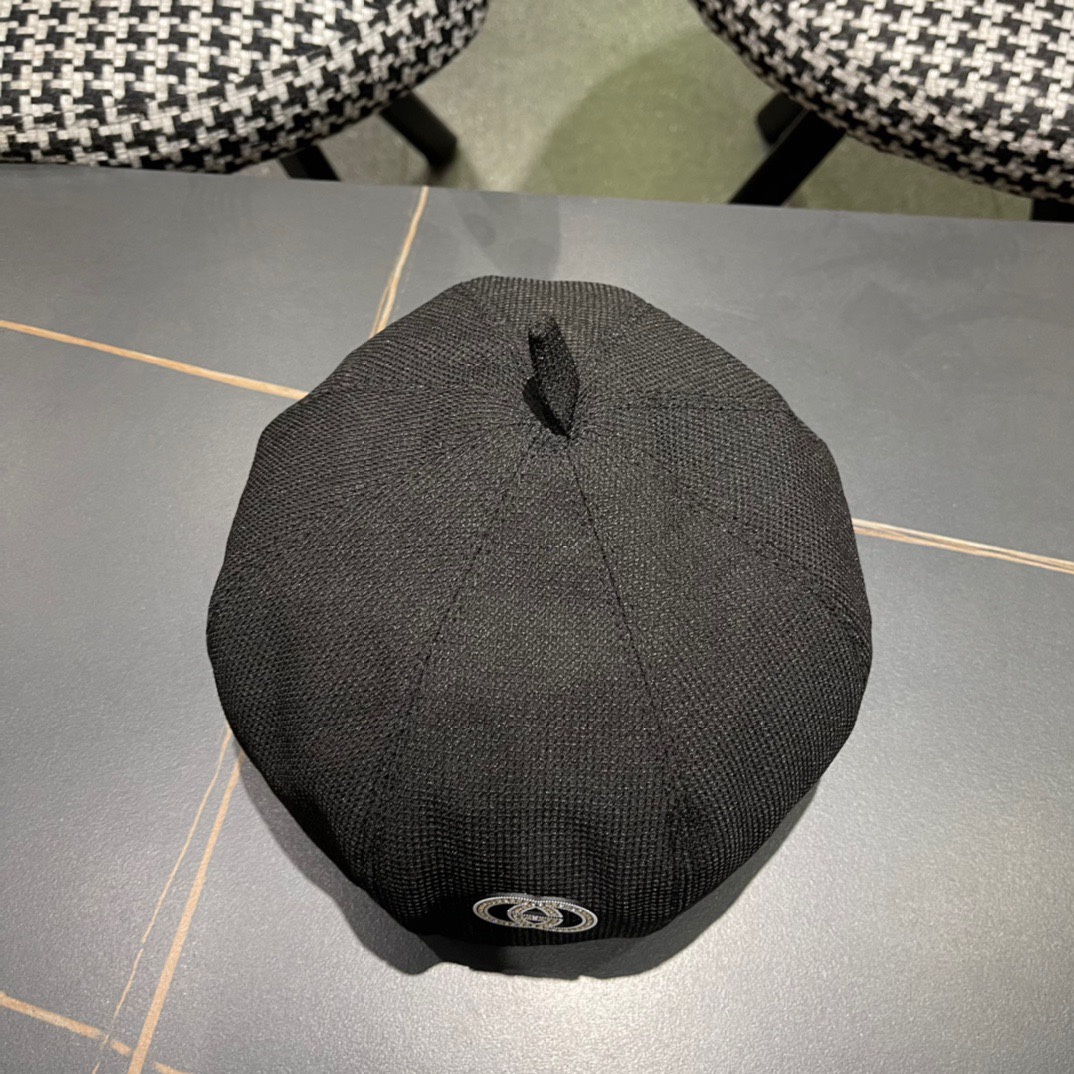 Gucci古奇2025早秋新款贝雷帽，南瓜帽，帽型超级好看，百搭时尚，