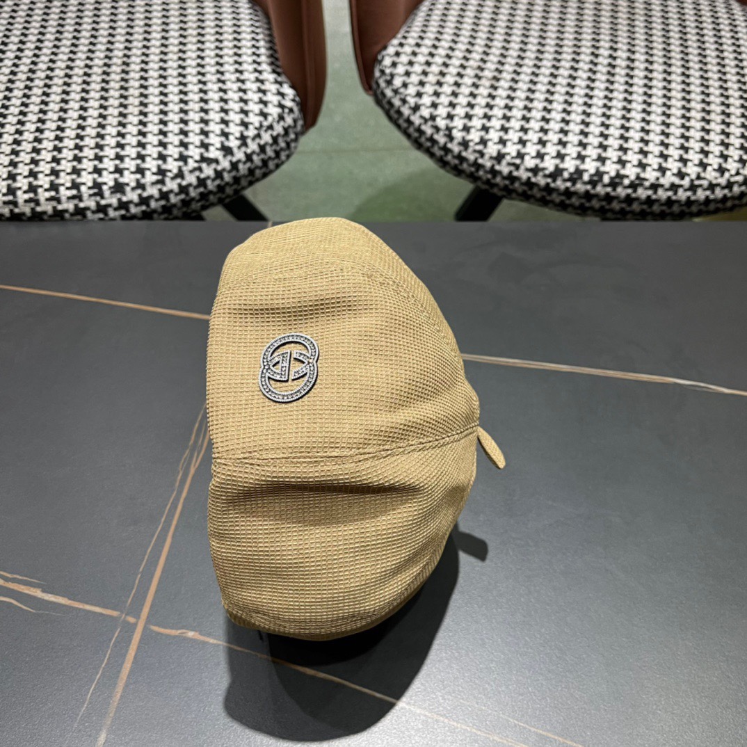 Gucci古奇2025早秋新款贝雷帽，南瓜帽，帽型超级好看，百搭时尚，