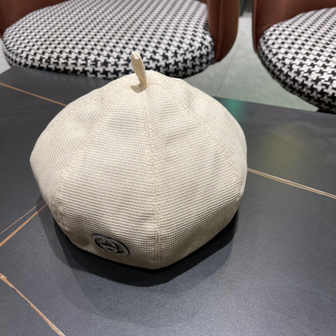 Gucci古奇2025早秋新款贝雷帽，南瓜帽，帽型超级好看，百搭时尚，