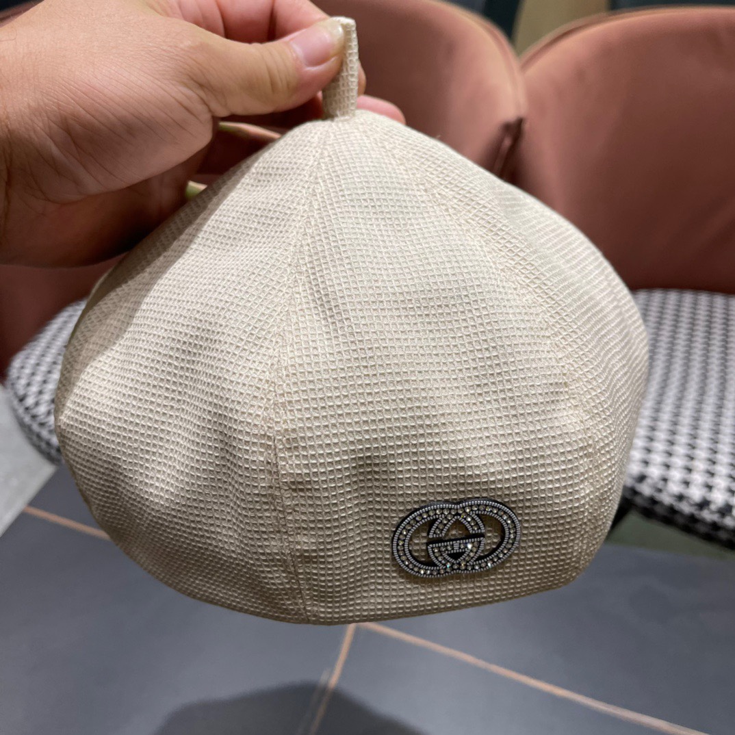 Gucci古奇2025早秋新款贝雷帽，南瓜帽，帽型超级好看，百搭时尚，