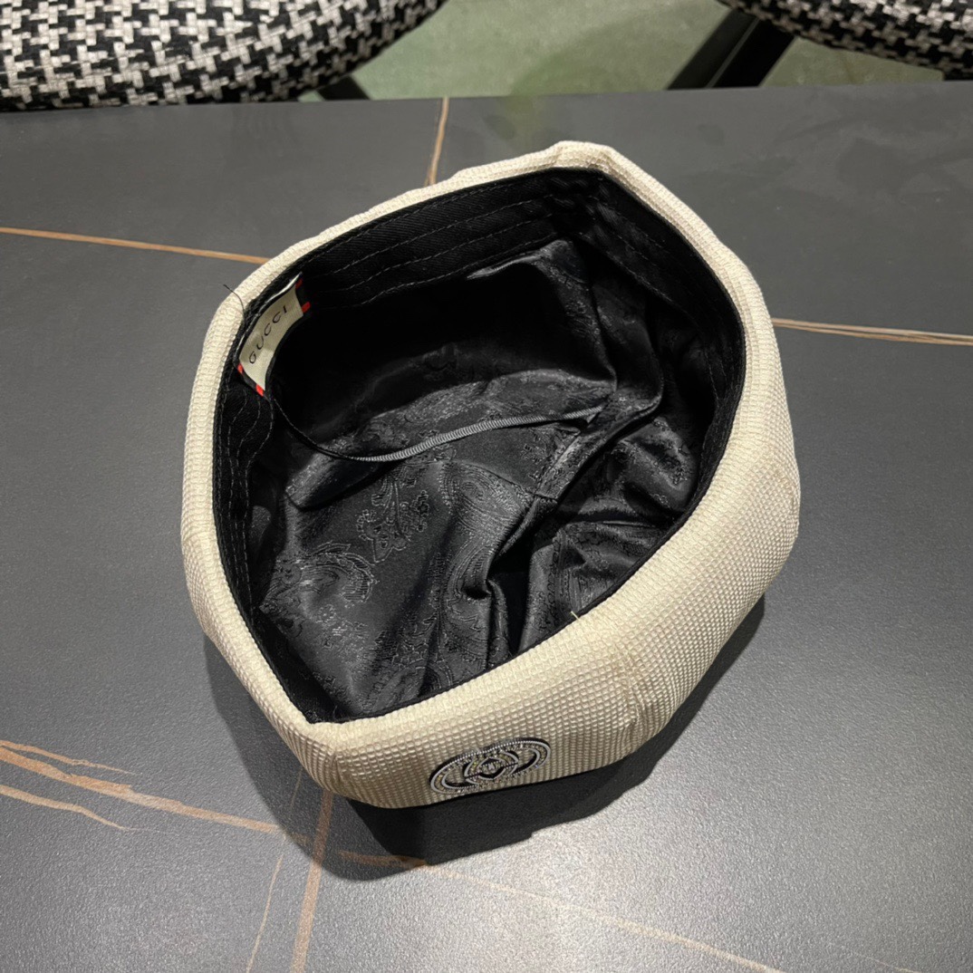Gucci古奇2025早秋新款贝雷帽，南瓜帽，帽型超级好看，百搭时尚，