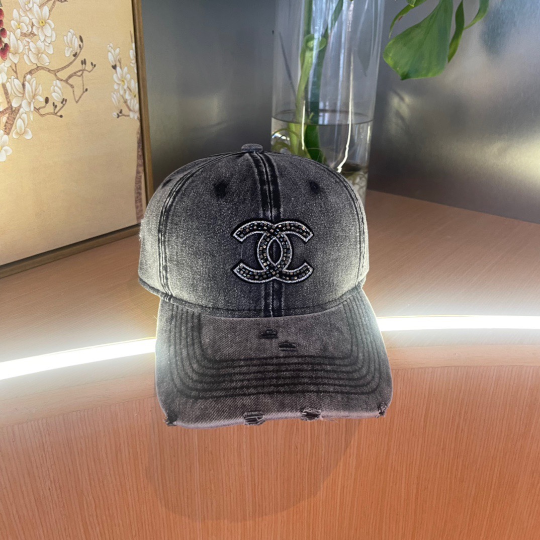  CHANEL香奈儿新款简约棒球帽，新款出货，赶紧入手！