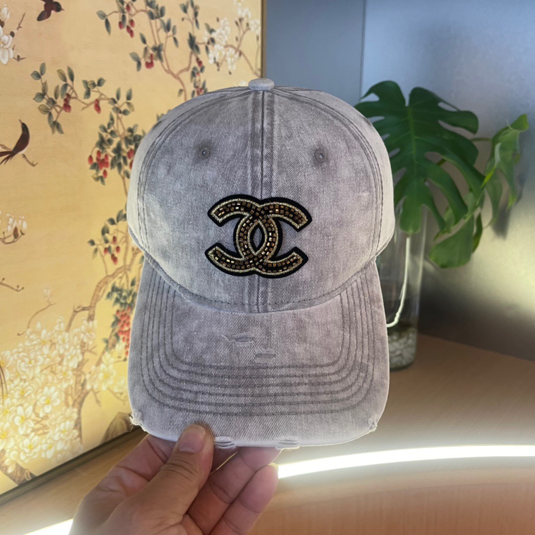 CHANEL香奈儿新款简约棒球帽，新款出货，赶紧入手！