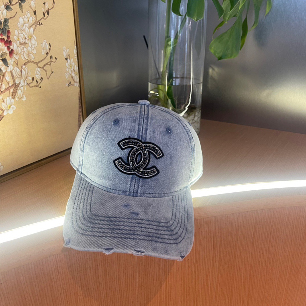  CHANEL香奈儿新款简约棒球帽，新款出货，赶紧入手！