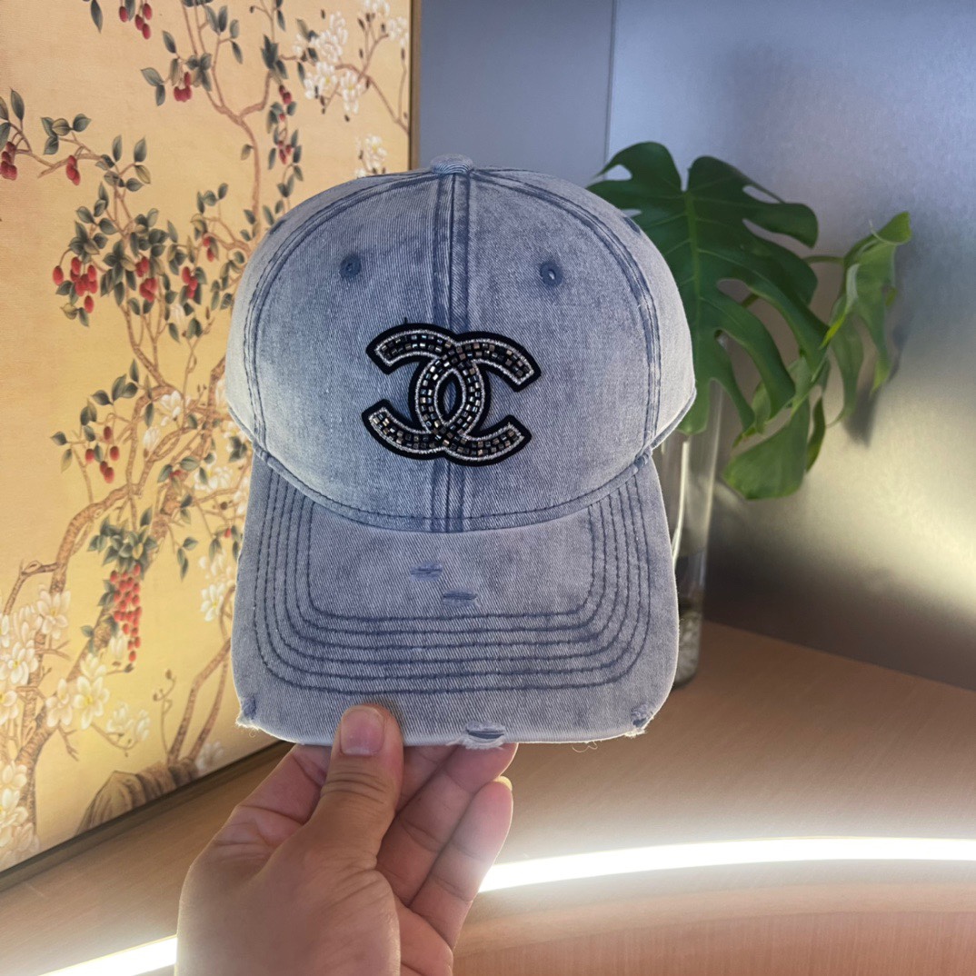  CHANEL香奈儿新款简约棒球帽，新款出货，赶紧入手！