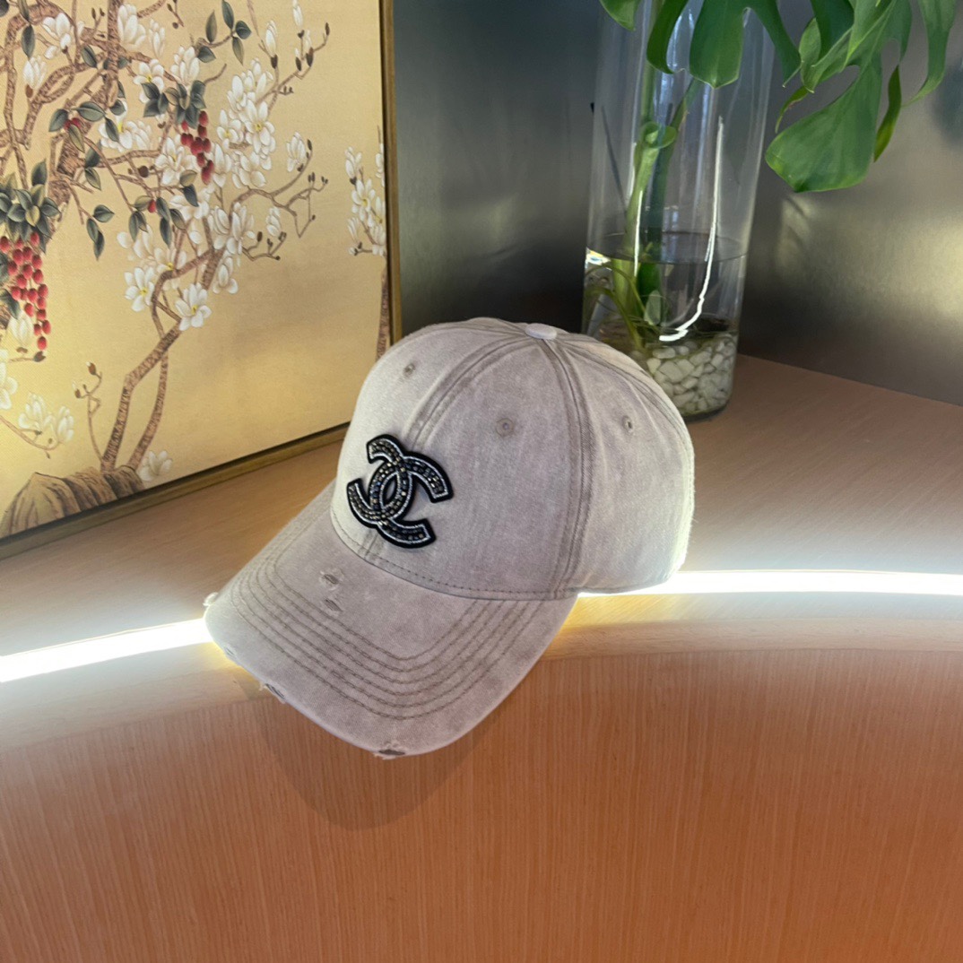  CHANEL香奈儿新款简约棒球帽，新款出货，赶紧入手！