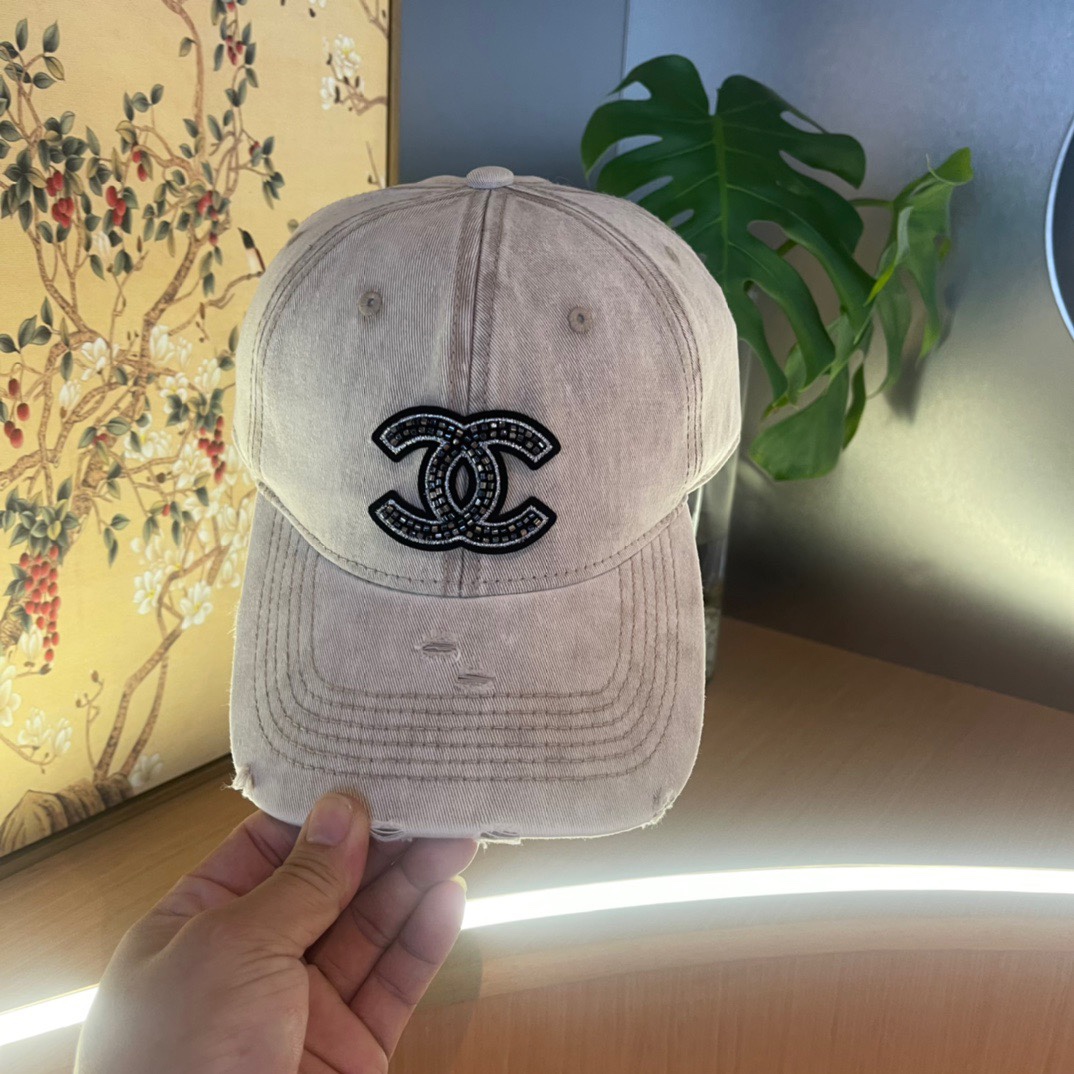  CHANEL香奈儿新款简约棒球帽，新款出货，赶紧入手！