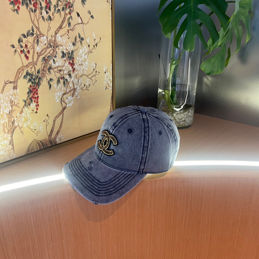  CHANEL香奈儿新款简约棒球帽，新款出货，赶紧入手！