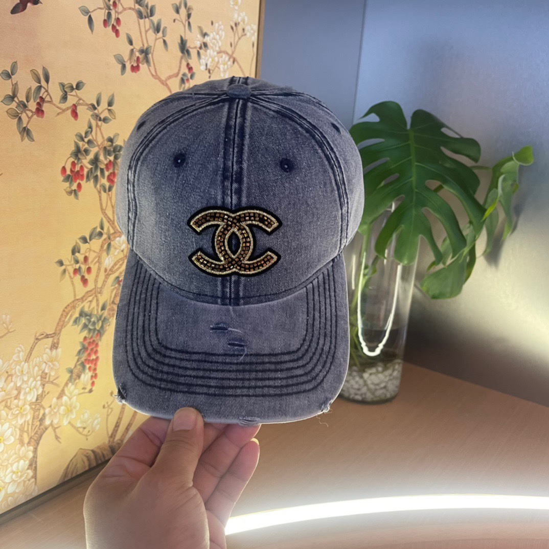  CHANEL香奈儿新款简约棒球帽，新款出货，赶紧入手！