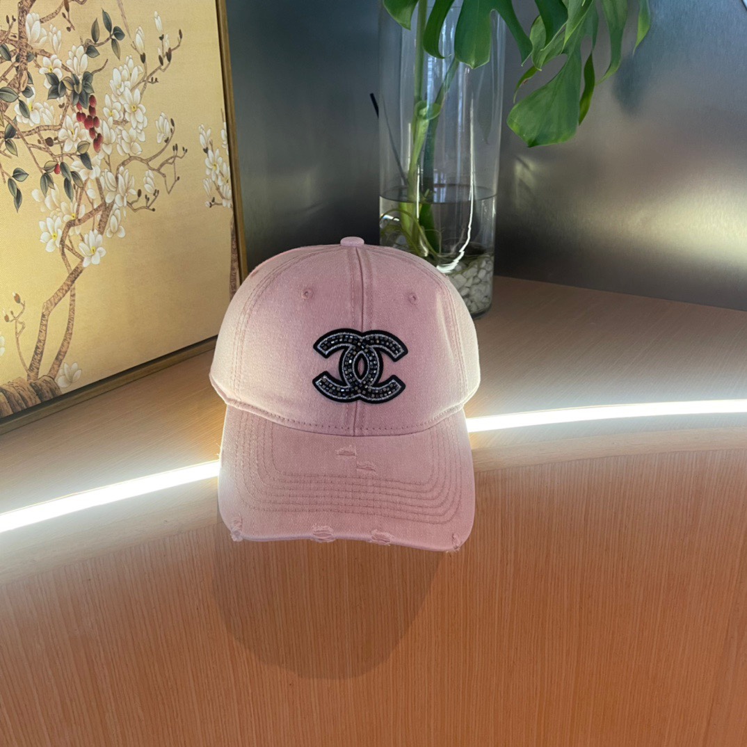  CHANEL香奈儿新款简约棒球帽，新款出货，赶紧入手！
