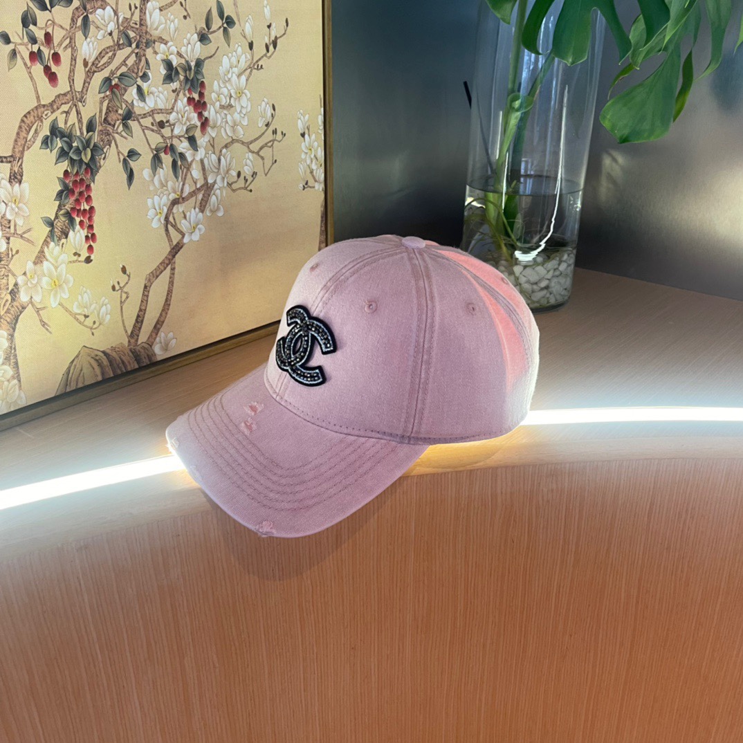  CHANEL香奈儿新款简约棒球帽，新款出货，赶紧入手！