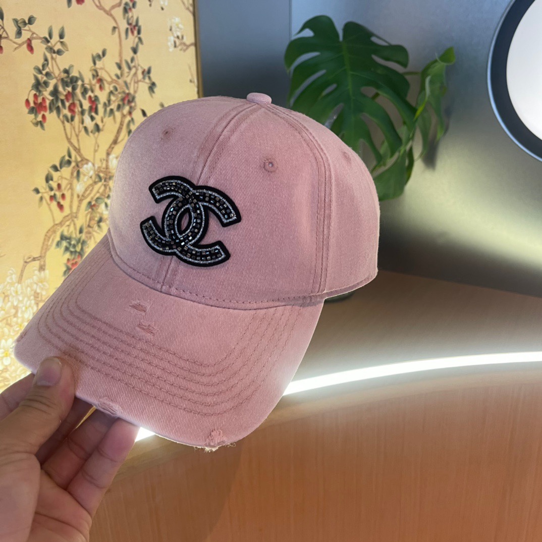  CHANEL香奈儿新款简约棒球帽，新款出货，赶紧入手！