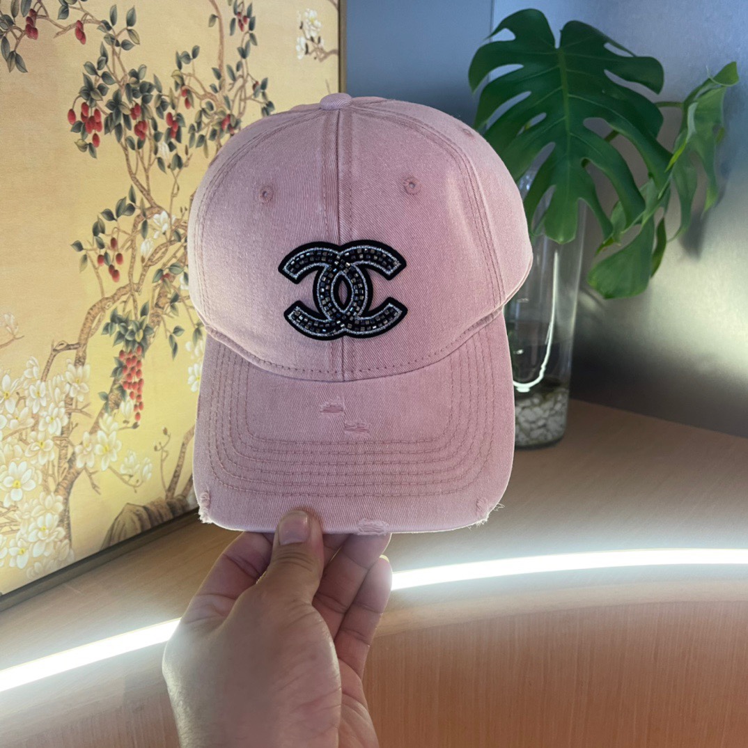  CHANEL香奈儿新款简约棒球帽，新款出货，赶紧入手！