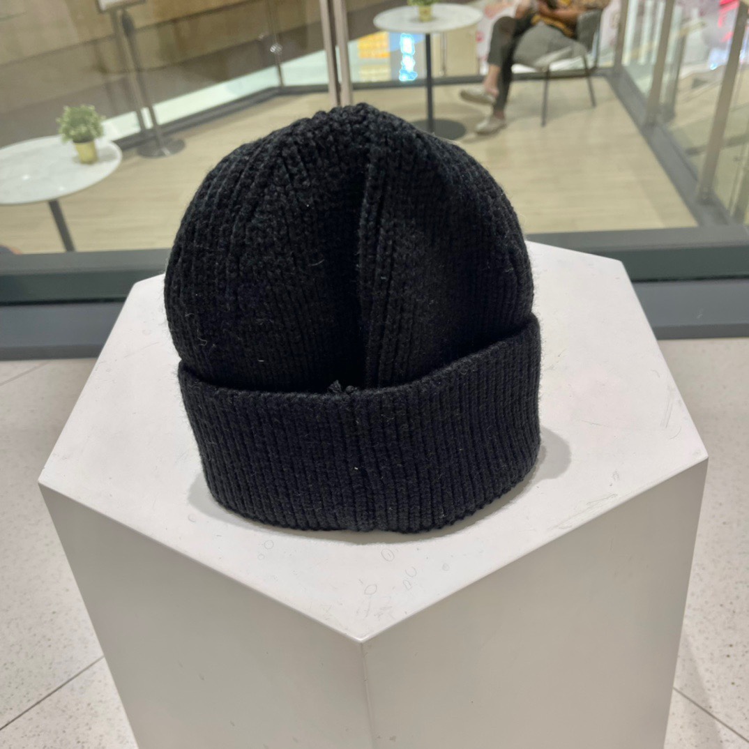 Chanel 香奈儿2023简约针织毛线帽，超火爆💖质感一流，出街超好搭配！