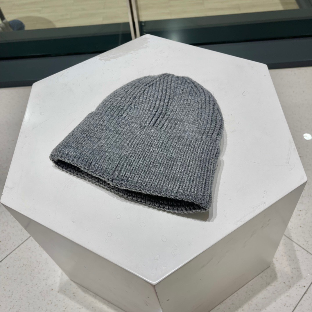 Chanel 香奈儿2023简约针织毛线帽，超火爆💖质感一流，出街超好搭配！